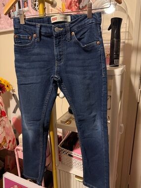 Levi's Dark Blue Skinny Jeans